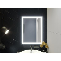 Зеркало для ванной с подсветкой Палаццо 50х70 см